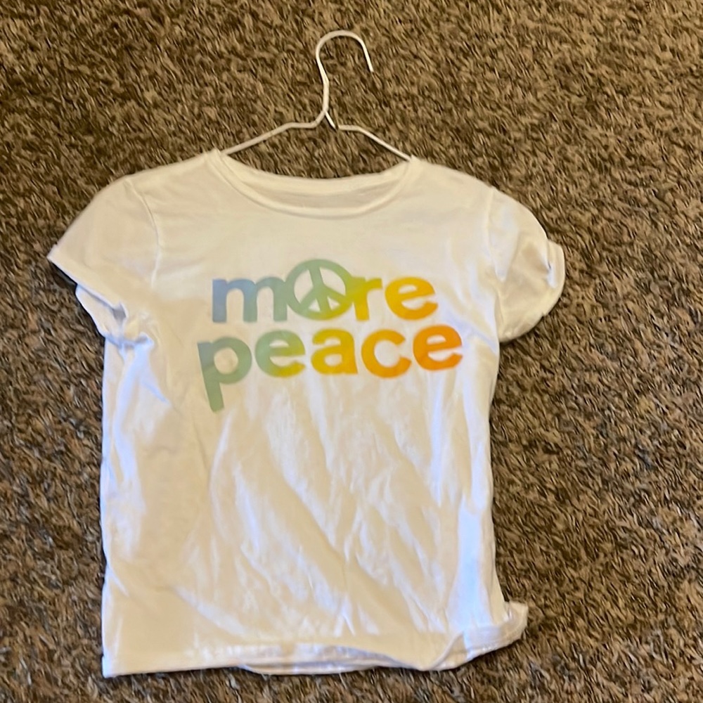 More piece shirt